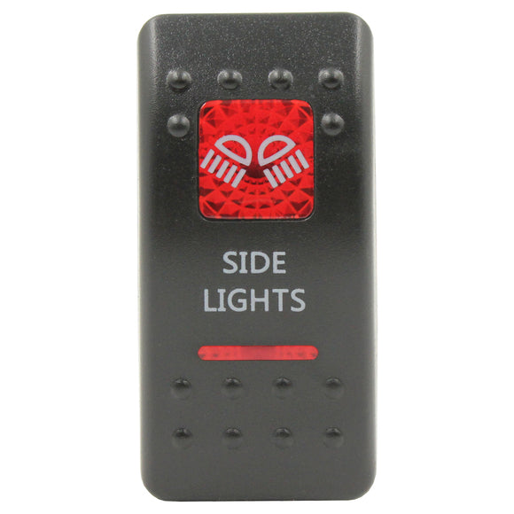 Rocker Switch Cover Side Lights