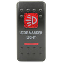 Rocker Switch Cover Side Marker Light