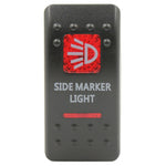 Rocker Switch Cover Side Marker Light