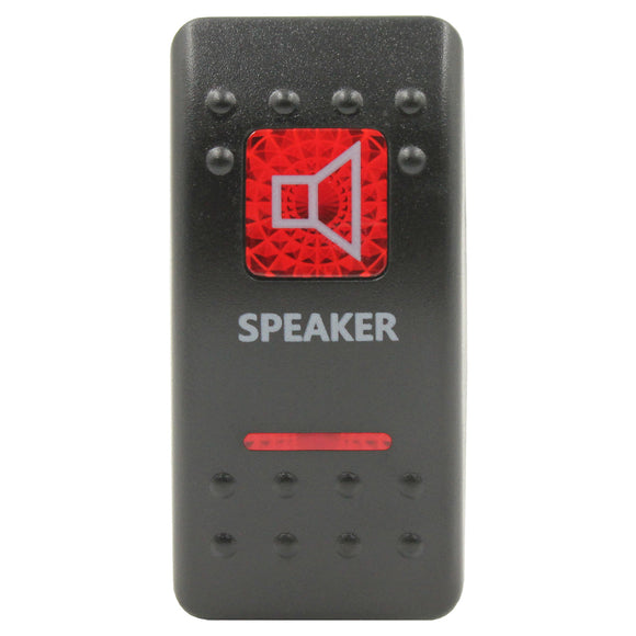 Rocker Switch Cover Speaker