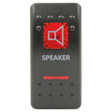 Rocker Switch Cover Speaker