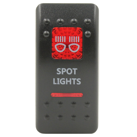 Rocker Switch Cover Spot Lights