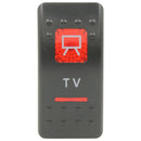 Rocker Switch Cover TV