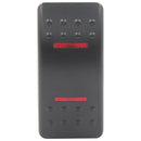 Rocker Switch Cover Blank