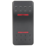 Rocker Switch Cover Blank