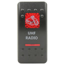 Rocker Switch Cover UHF Radio