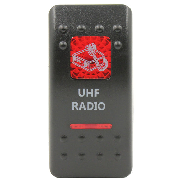 Rocker Switch Cover UHF Radio