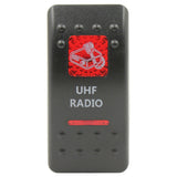 Rocker Switch Cover UHF Radio