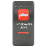 Rocker Switch Cover Underwater Light