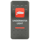 rocker switch underwater light