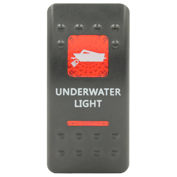 rocker switch underwater light