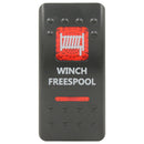 Rocker Switch Cover Winch Freespool