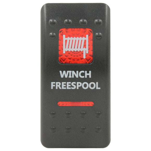 Rocker Switch Cover Winch Freespool