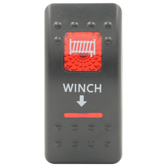 Rocker Switch Cover Winch Arrow Down