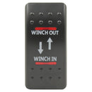 Rocker Switch Cover Winch Out/ Winch In