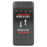 Rocker Switch Cover Winch Out/ Winch In