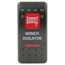 Rocker Switch Cover Winch Isolator