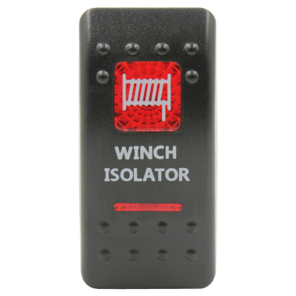 Rocker Switch Cover Winch Isolator