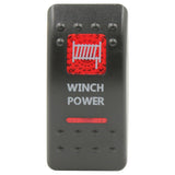 Rocker Switch Cover Winch Power