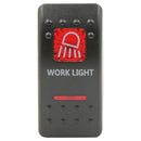 Rocker Switch Cover Work Light