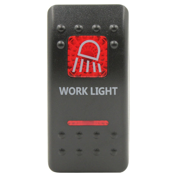 Rocker Switch Cover Work Light