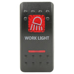 Rocker Switch Cover Work Light
