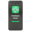 Rocker Switch Cover Thermo Fans