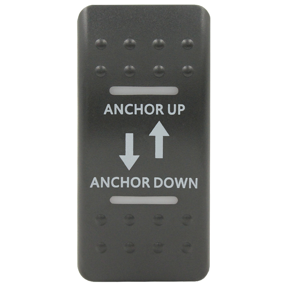 rocker switch anchor up/anchor down