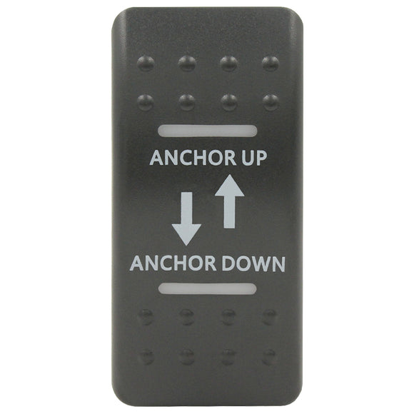 rocker switch anchor up/anchor down