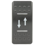 Rocker Switch Cover Arrows up/down