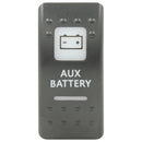 Rocker Switch Cover AUX Battery