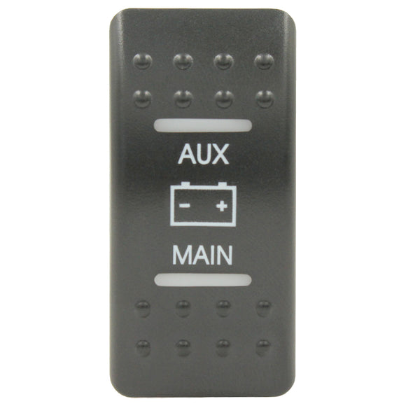 Rocker Switch Cover AUX Battery Main