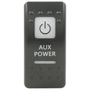 Rocker Switch Cover AUX Power