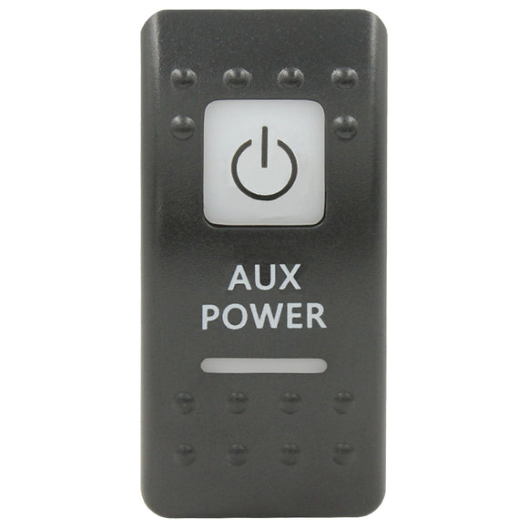 Rocker Switch Cover AUX Power