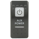 Rocker Switch Cover AUX Power