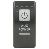 Rocker Switch Cover AUX Power