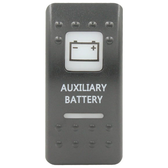 Rocker Switch Cover Auxiliary Battery