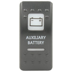 Rocker Switch Cover Auxiliary Battery