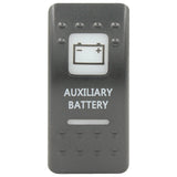 Rocker Switch Cover Auxiliary Battery