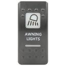 Rocker Switch Cover Awning Lights