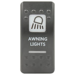 Rocker Switch Cover Awning Lights