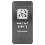 Rocker Switch Cover Awning Lights