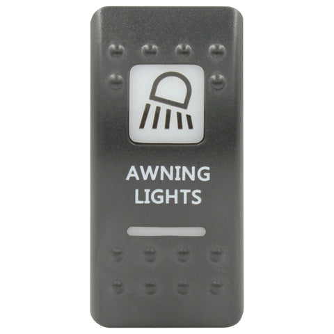 Custom Printed Rocker Switch Covers (White) by Switch Boss