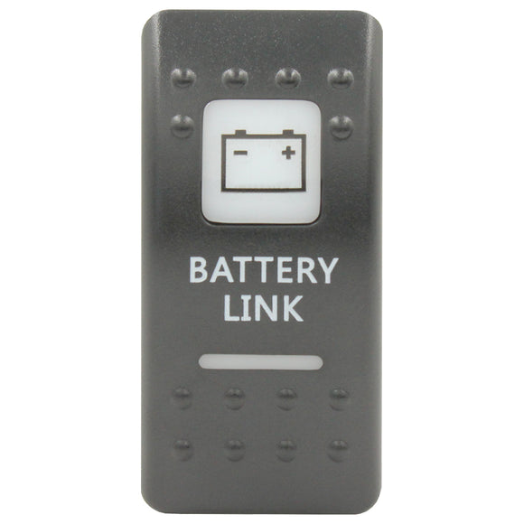 Rocker Switch Covers Battery Link