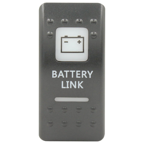 Custom Printed Rocker Switch Covers (White) by Switch Boss