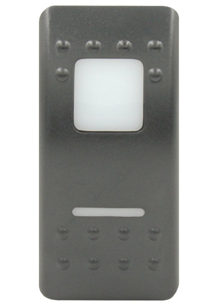 Rocker Switch Cover Blank