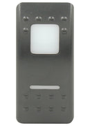 Rocker Switch Cover Blank