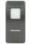 Rocker Switch Cover Blank