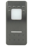 Rocker Switch Cover Blank