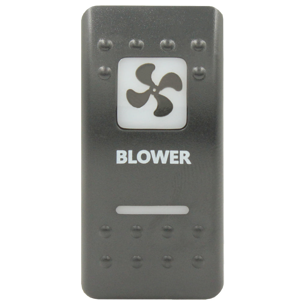 Rocker Switch Cover Blower